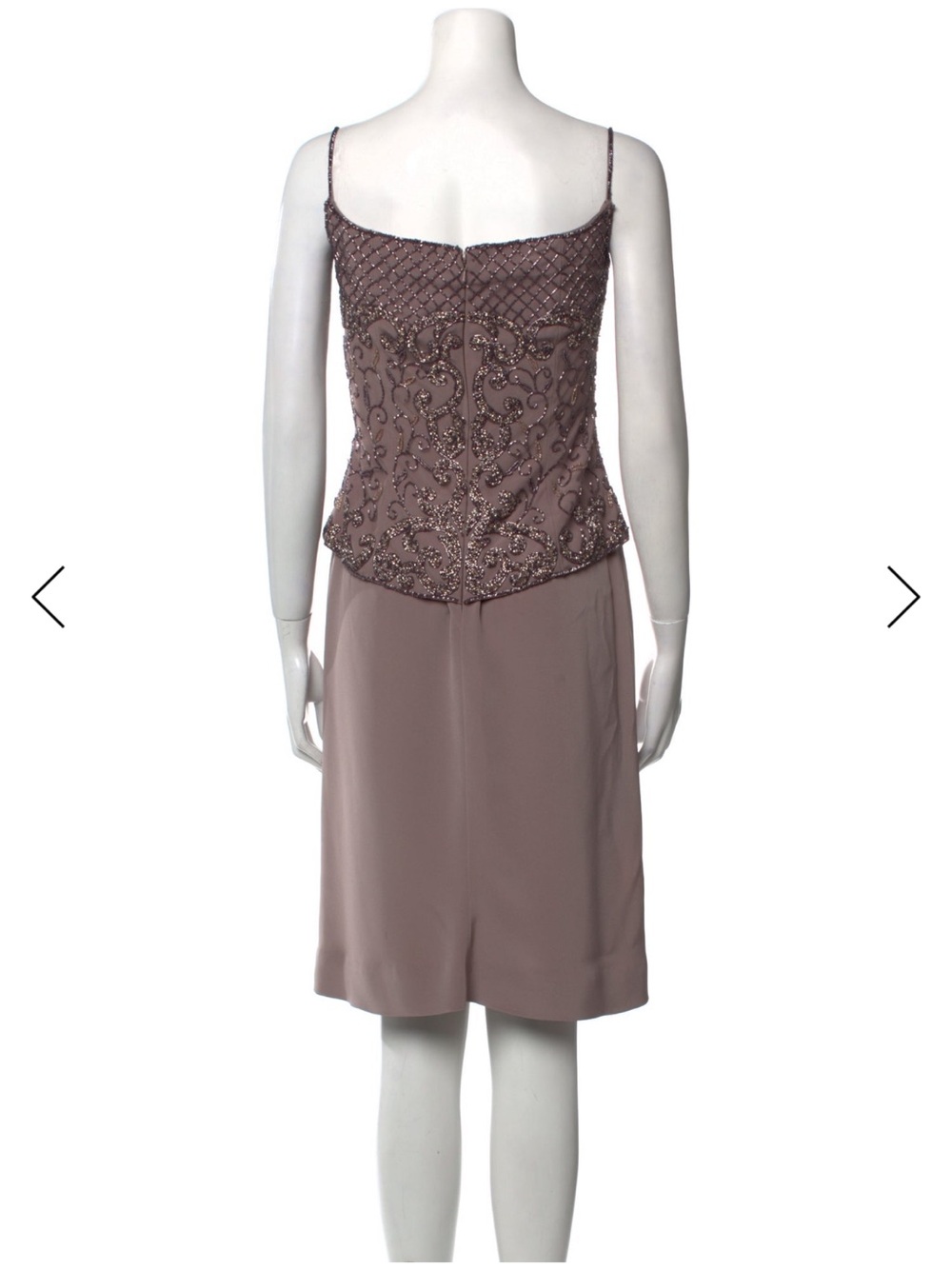 Bob Mackie vintage beaded dress